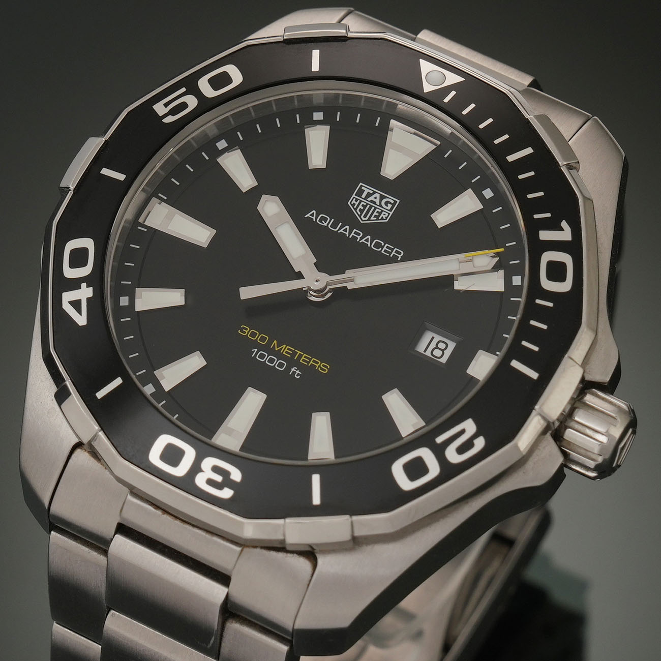 TAG Heuer(USED)태그호이어 아쿠아레이서 WAY101A